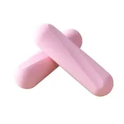 RING pilates fitnes bucice -silikon 1x1 kg pink RX LKW-684-1 kg
